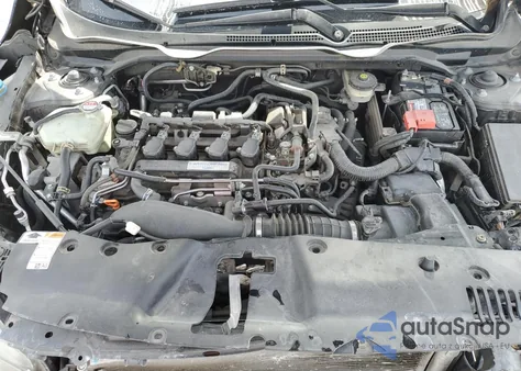 2019 Honda Civic Si z USA, uszkodzony, nr VIN 2HGFC1E55KH705873